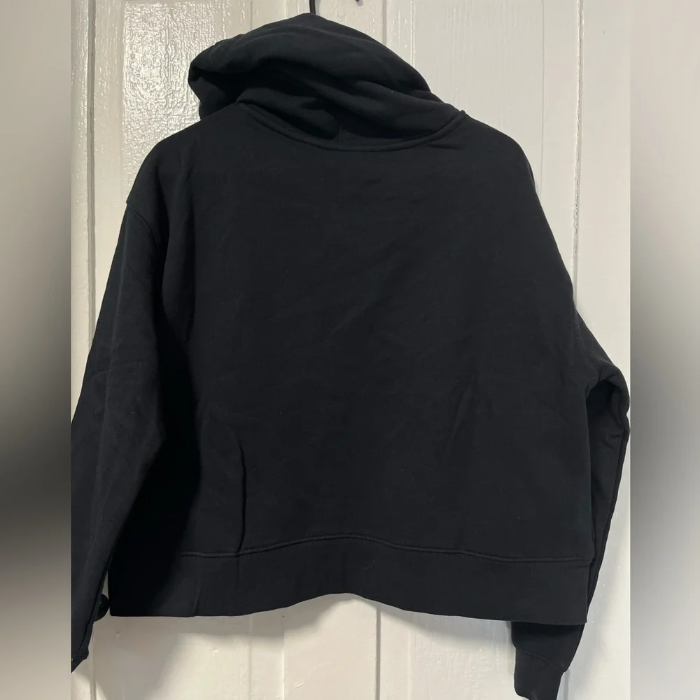 NWT Disney 100 Unified embroidered Cropped Hoodie Sweatshirt size Large - Picture 4 of 7